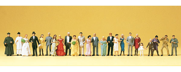Preiser r&eacute;union de mariage