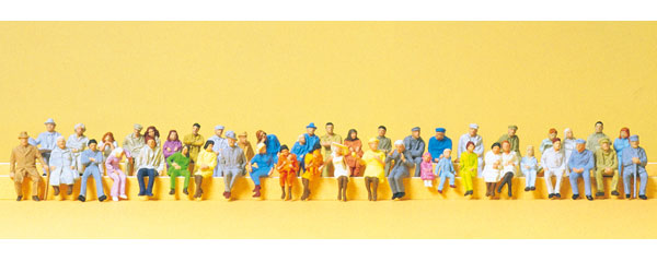 Preiser 48 figurines