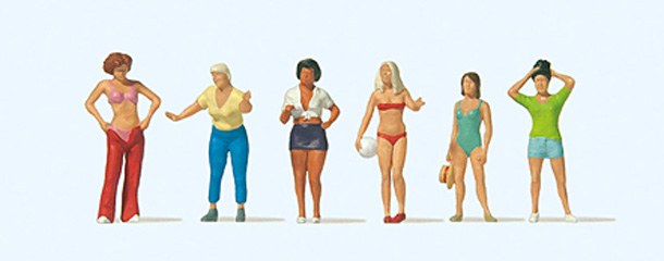 Preiser Au camping
