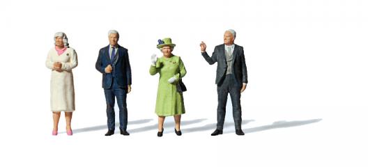 Preiser Elisabeth II M&eacute;morial Set