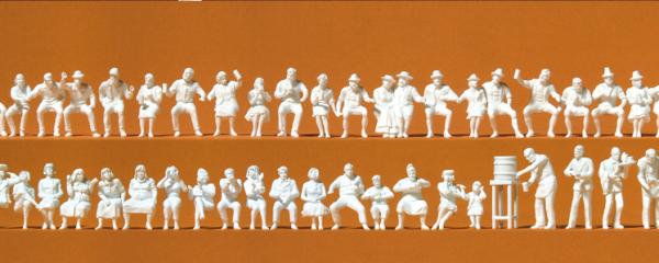 Preiser Personnages &agrave; la brasserie 