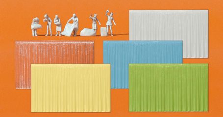 Preiser Figurines &agrave; la fen&ecirc;tre