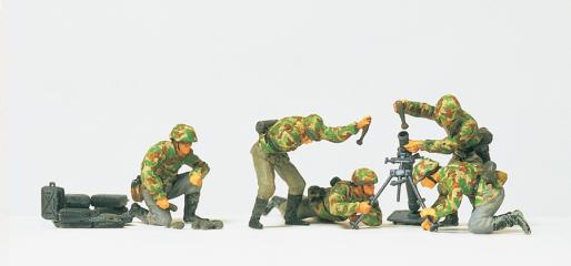 Preiser &eacute;quipe pour combat