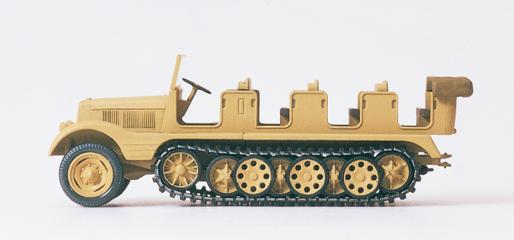 Preiser auto chenille blind&eacute;e