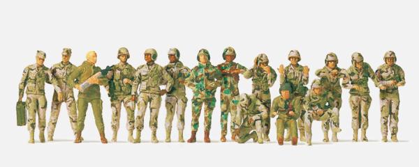 Preiser arm&eacute;e us 2000