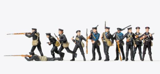 Preiser infanterie l&eacute;g&egrave;re