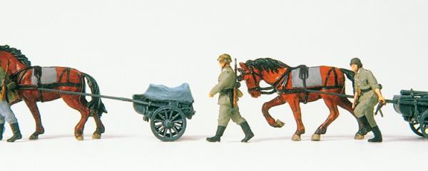 Preiser petits chariots