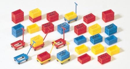 Preiser bo&icirc;tes en plastique en kit