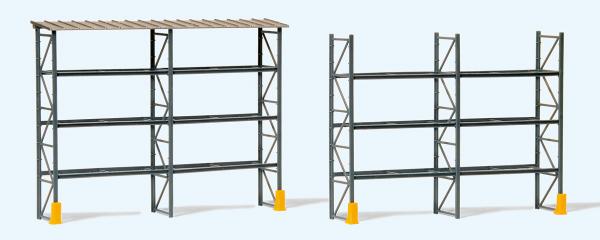 Preiser rack pour 48 pallettes