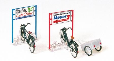 Preiser porte-bicyclette