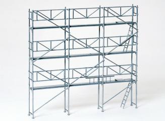 Preiser &eacute;chafaudage en kit