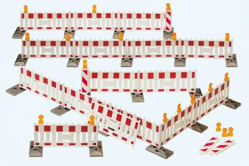 Preiser barri&egrave;res pour contr&ocirc;le routier