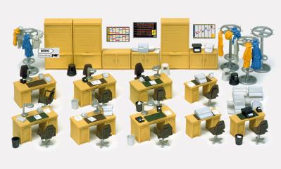 Preiser &eacute;quipement de bureau