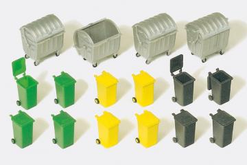 Preiser poubelles
