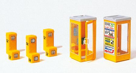 Preiser bo&icirc;tes &agrave; lettres et cabines
