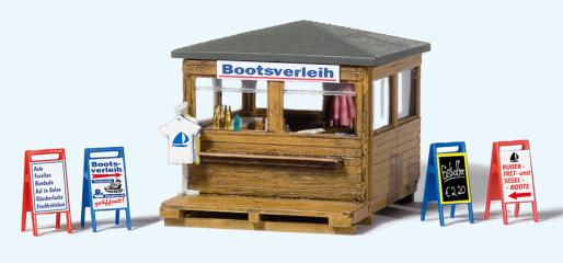 Preiser Kiosque pour location de bateaux 