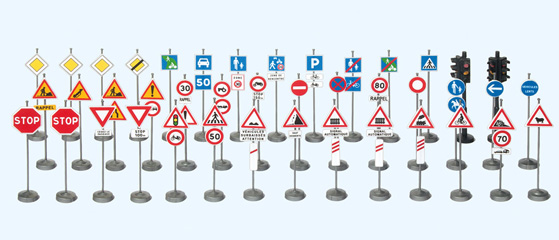 Preiser Panneaux routiers