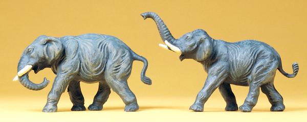 Preiser &eacute;l&eacute;phants