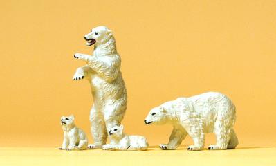 Preiser ours blanc