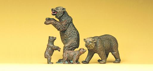 Preiser ours bruns