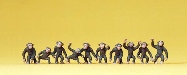 Preiser singes
