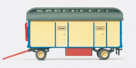 Preiser mod&egrave;le mont&eacute; wagon