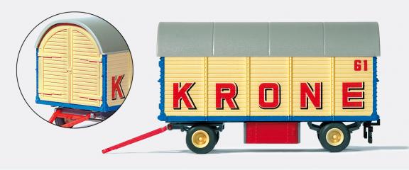 Preiser "Caravane ""Cirque Krone"" "