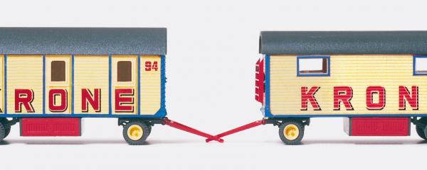 Preiser caravane d habitation