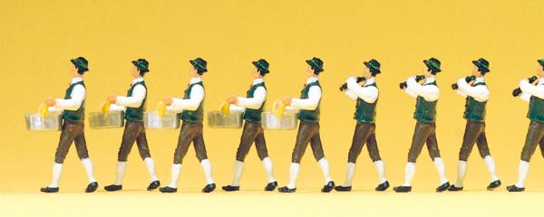 Preiser troupe
