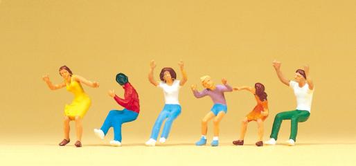 Preiser figurines pour man&egrave;ge