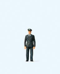 Preiser agent de police f&eacute;d&eacute;ral allemand