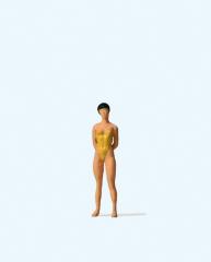 Preiser femme en maillot de bain