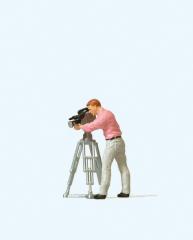 Preiser cameraman