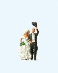 Preiser couple de mari&eacute;s