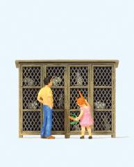 Preiser cages &agrave; lapins