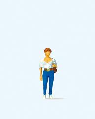 Preiser jeune femme