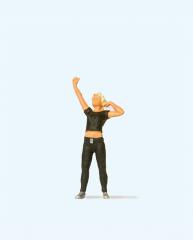 Preiser Femme au stretching 