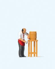 Preiser Bi&egrave;re en tonneau
