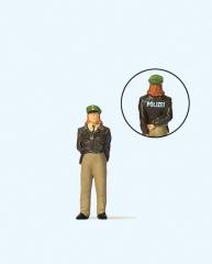 Preiser Femme officier de police