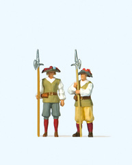 Preiser Gardes