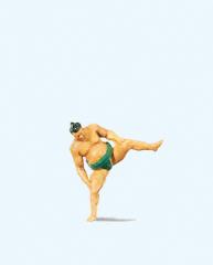 Preiser lutteur / sumo