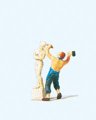 Preiser sculpteur