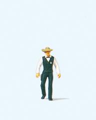 Preiser cow boy