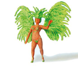 Preiser Danseuse de samba