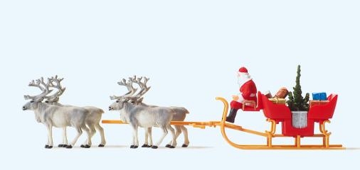 Preiser tra&icirc;neau du p&egrave;re no&euml;l