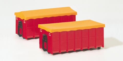 Preiser containers b&acirc;ches