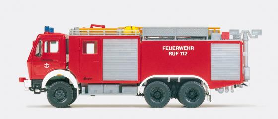Preiser v&eacute;hicule citerne incendie