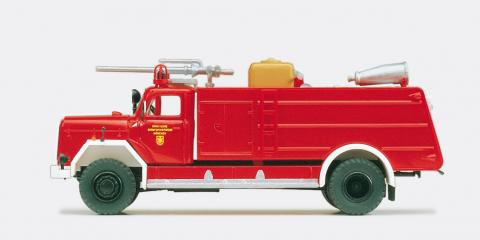 Preiser v&eacute;hicule incendie ZB