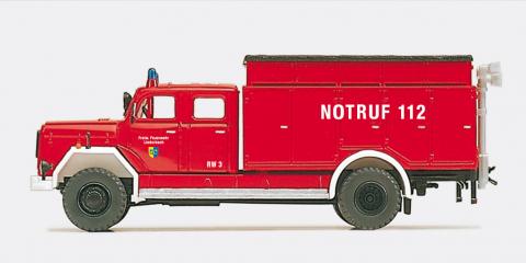 Preiser camion sp&eacute;cial intervention