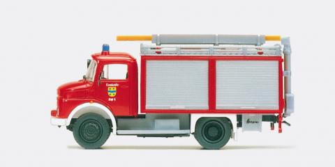Preiser camion sp&eacute;cial d intervention